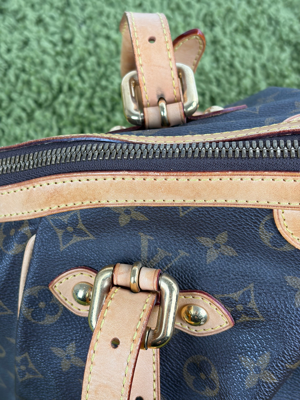 Borsa Louis Vuitton Tivoli PM Marrone