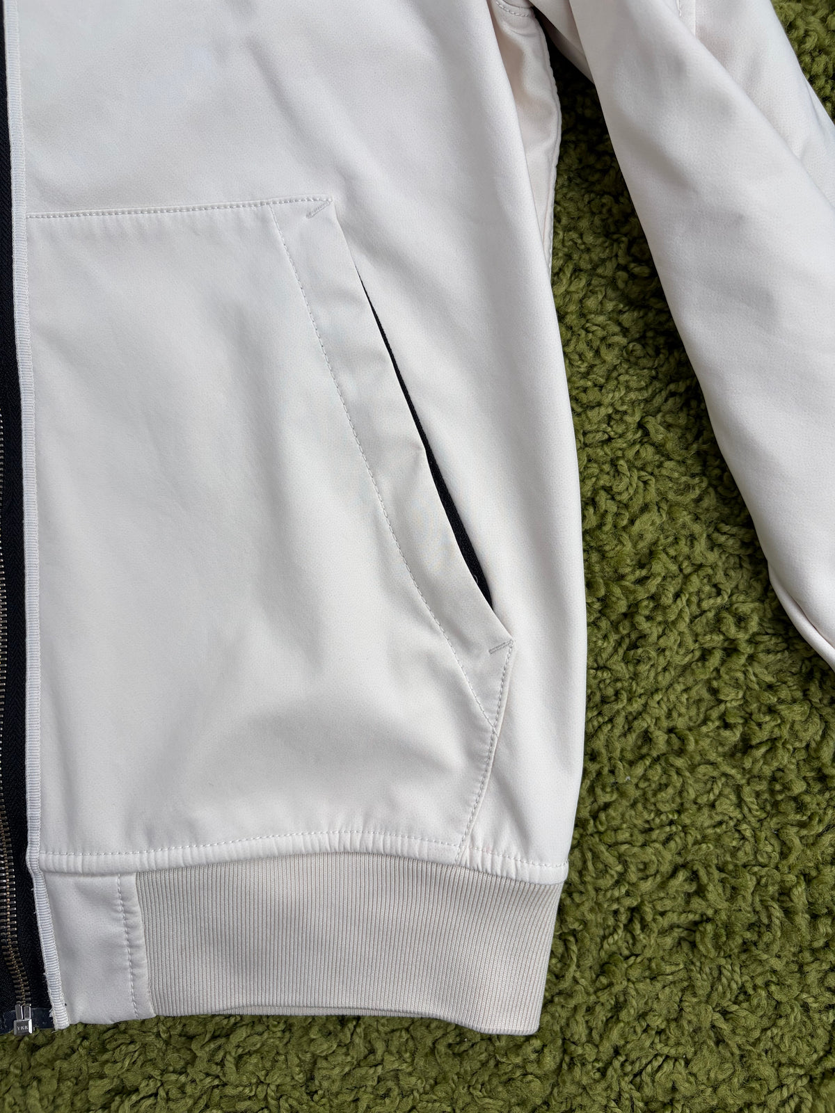 Felpa Stone Island Crinkle Reps Bianca 14yrs S