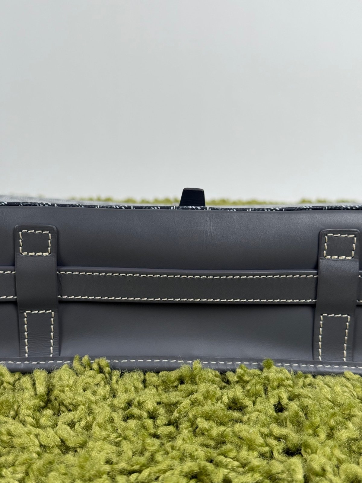 Borsa a Spalla Goyard Belvedere Grigia - Second Hand Di Fiore
