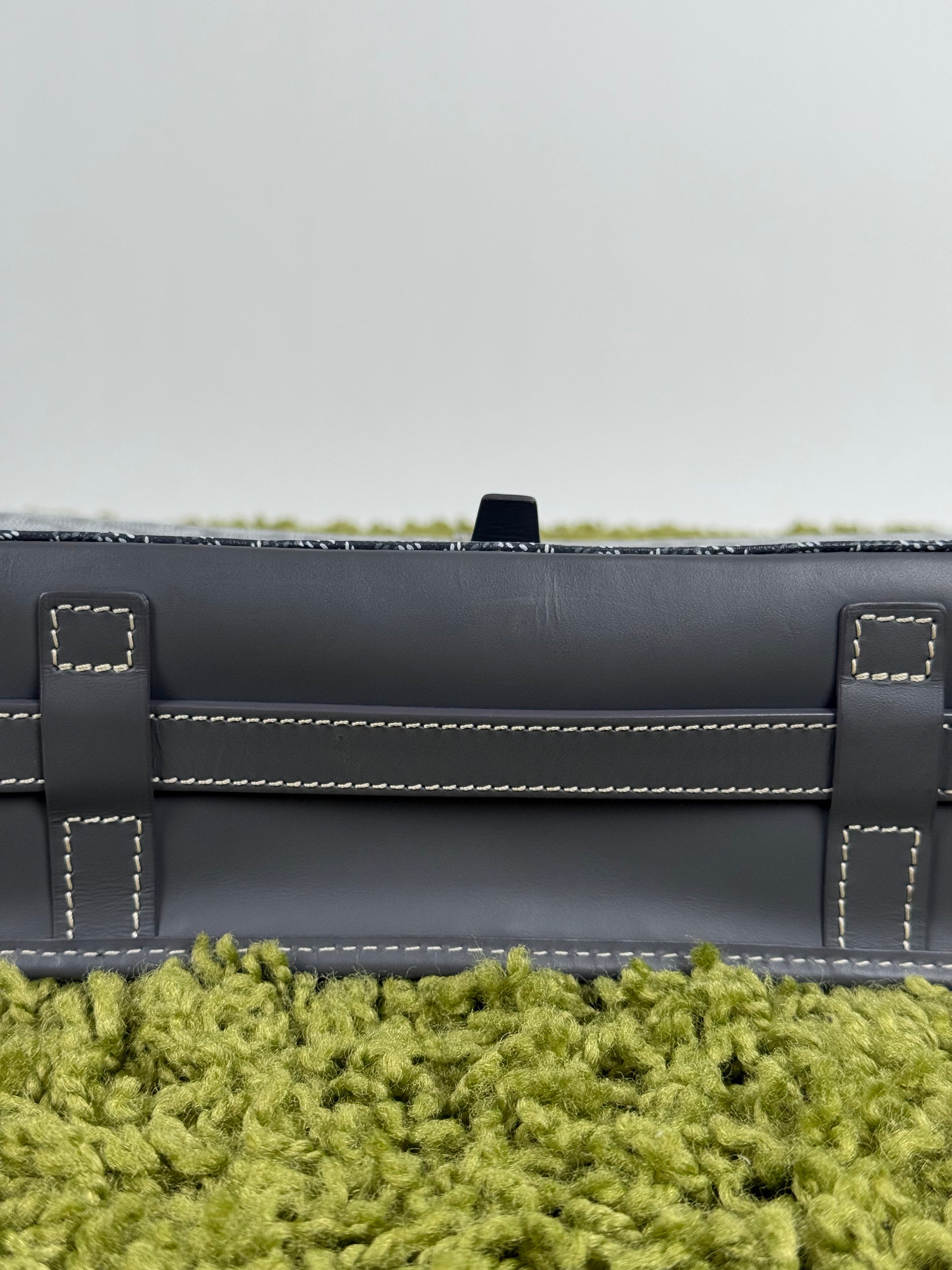 Borsa a Spalla Goyard Belvedere Grigia