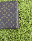Pochette Louis Vuitton in tela monogram