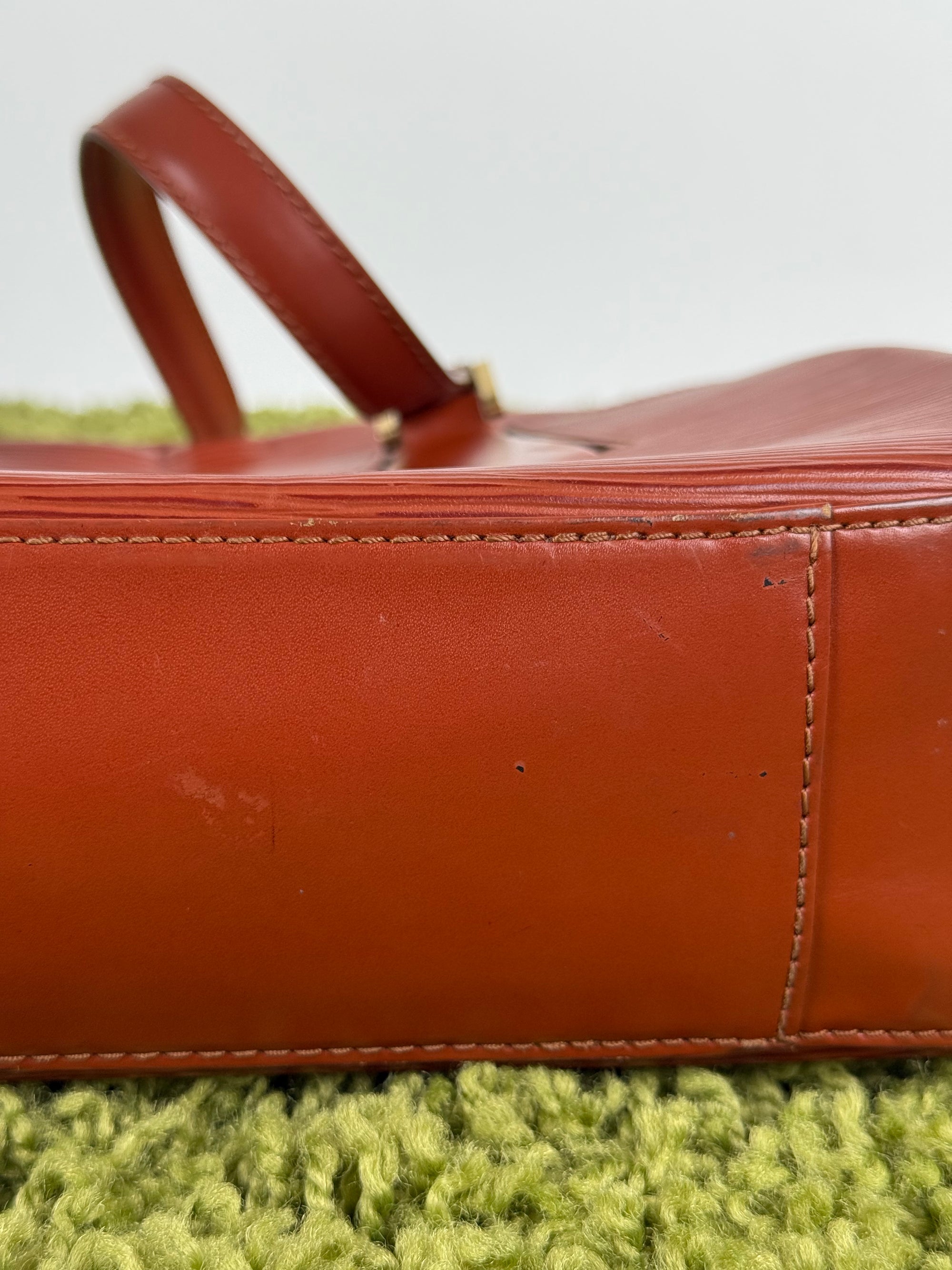 Borsa Voltaire Louis Vuitton In pelle Marrone