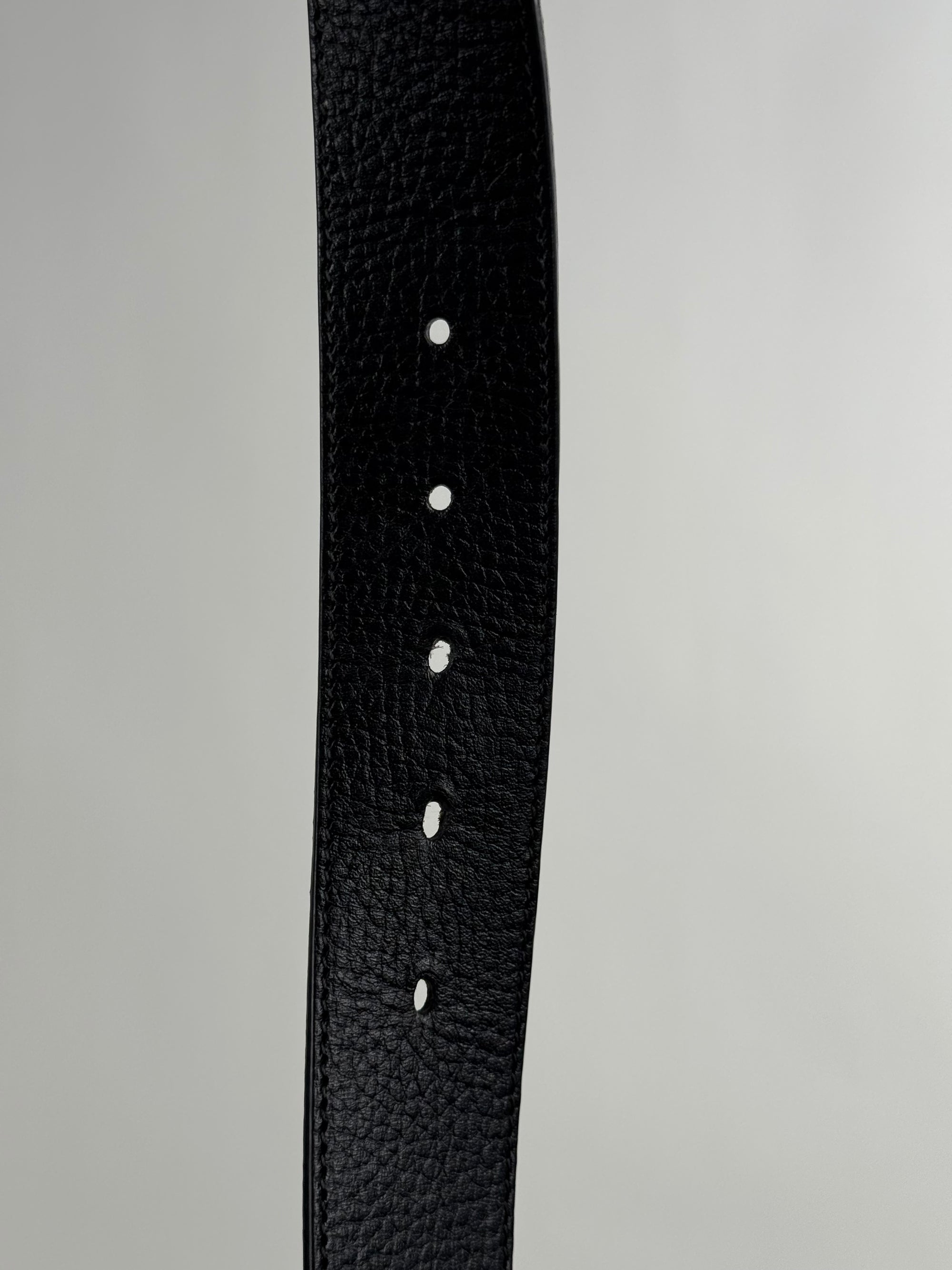 Cintura Gucci Nera 90/36 100cm