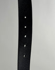 Cintura Gucci Nera 90/36 100cm