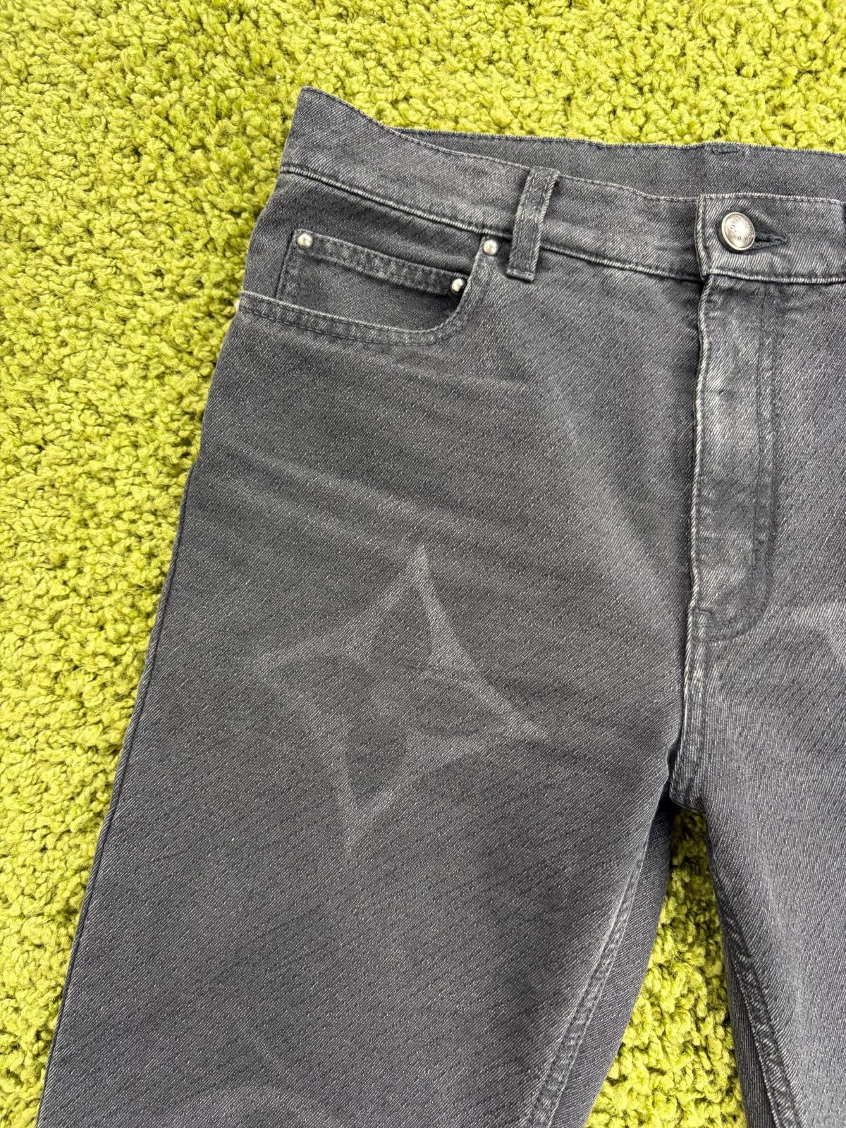 Jeans Louis Vuitton in denim Grigio 30