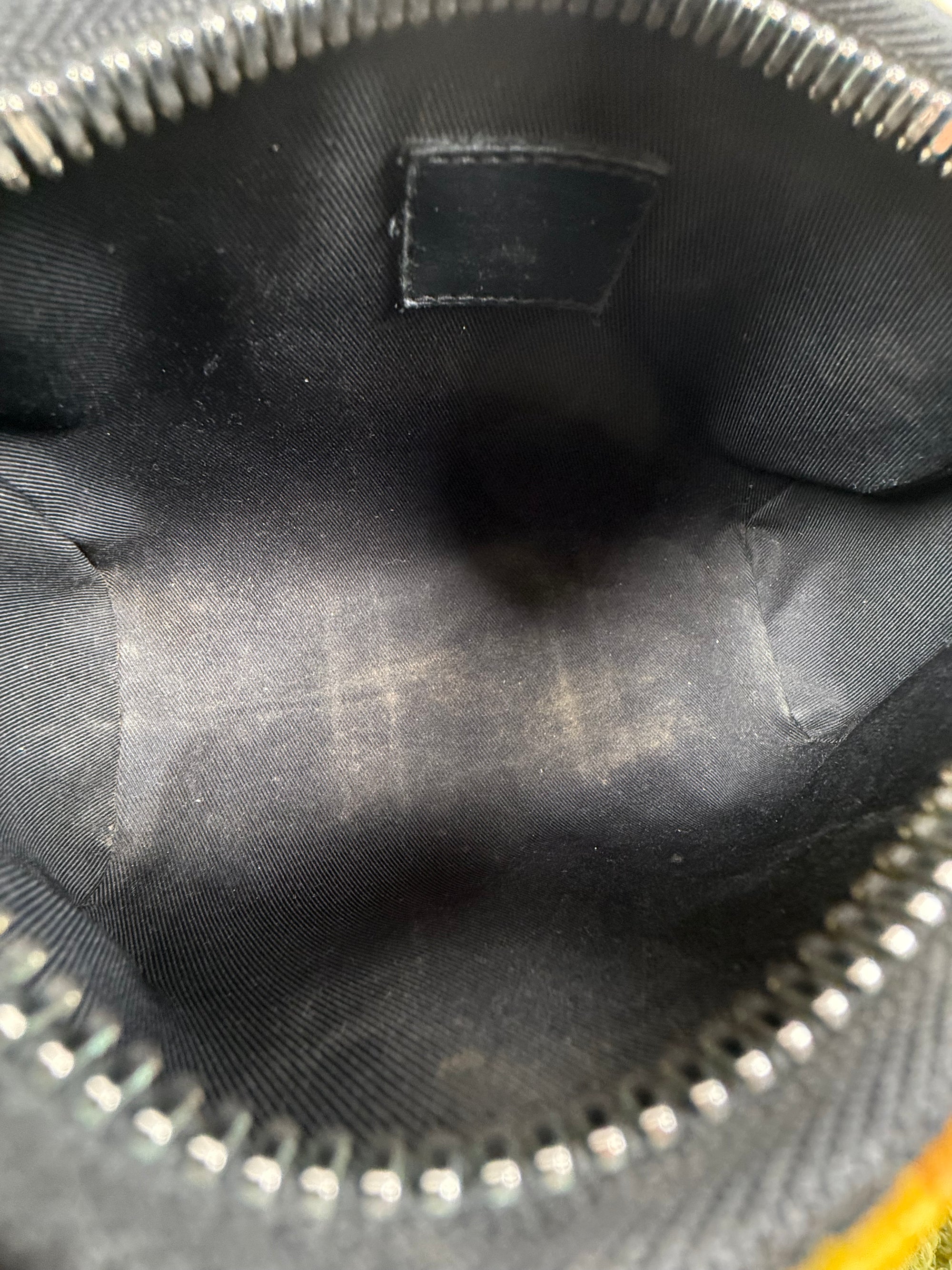 Borsa Mini Keepall Louis Vuitton Multicolore a tracolla