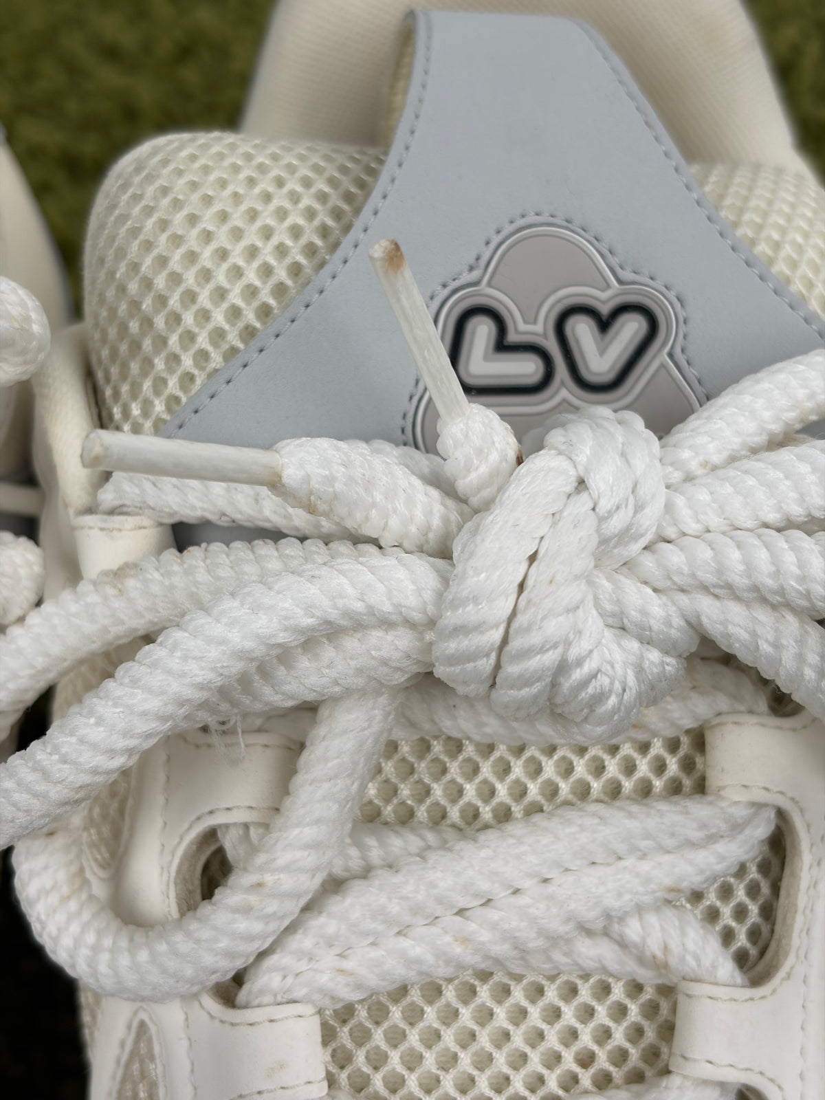 Louis Vuitton Skate Bianca 11