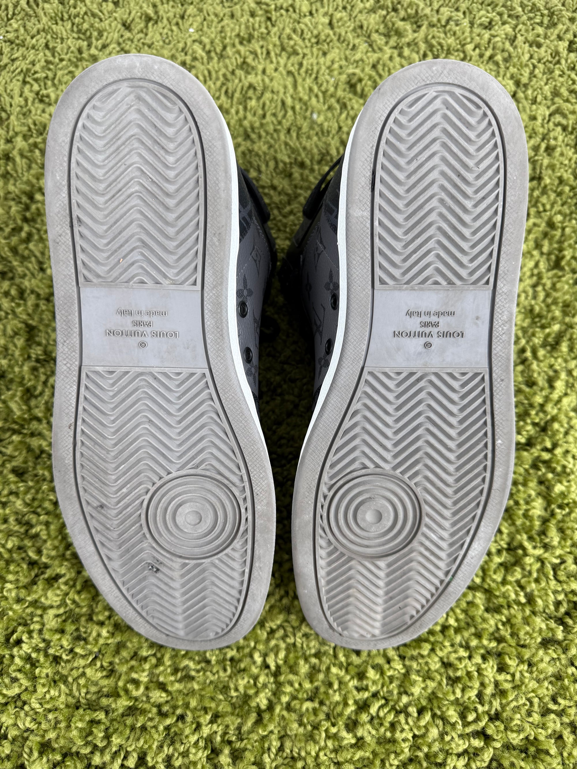 Sneaker Monogram Eclipse Louis Vuitton Nere 9