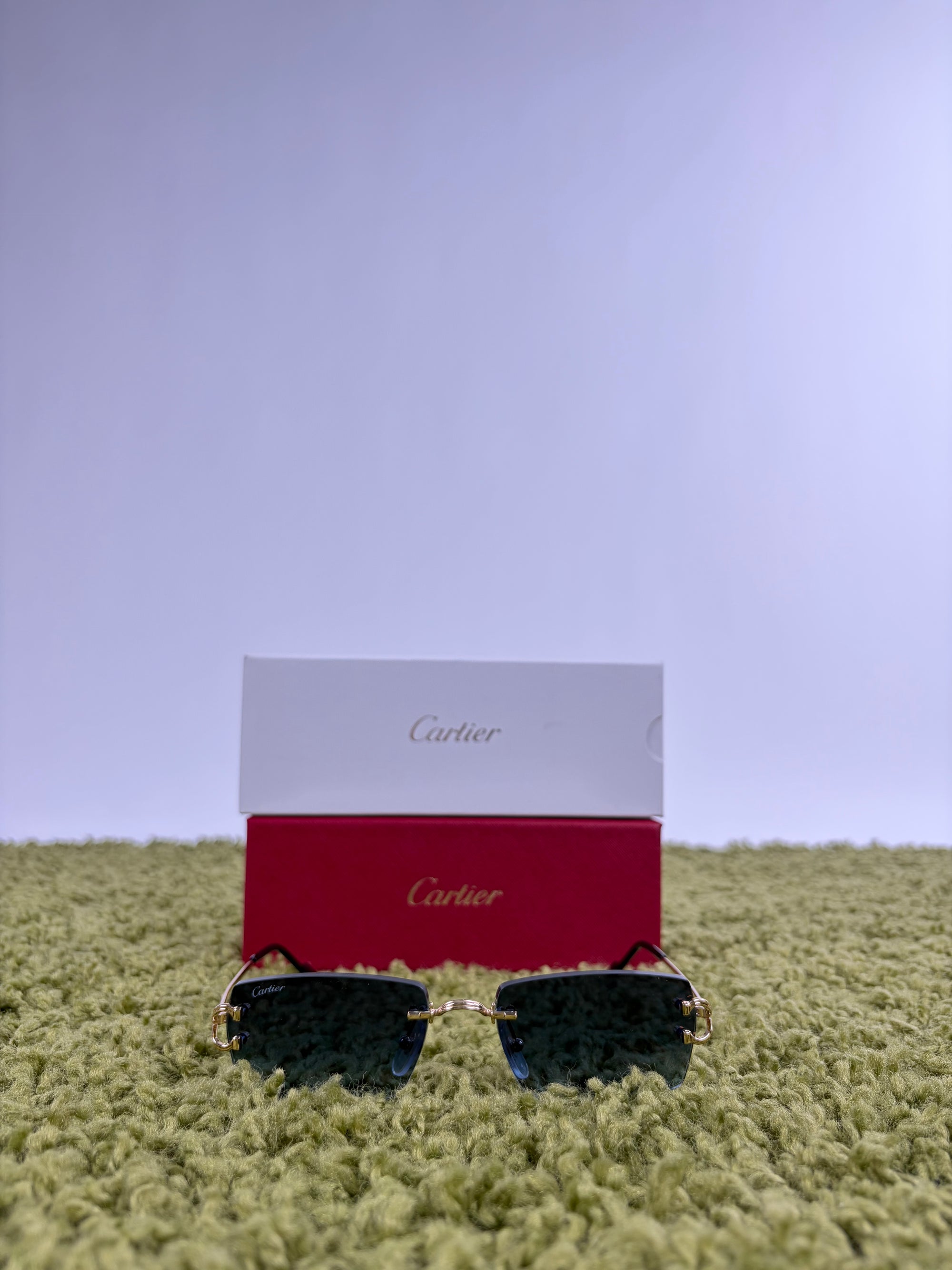 Occhiali Cartier CT0550S 002 L neri e oro
