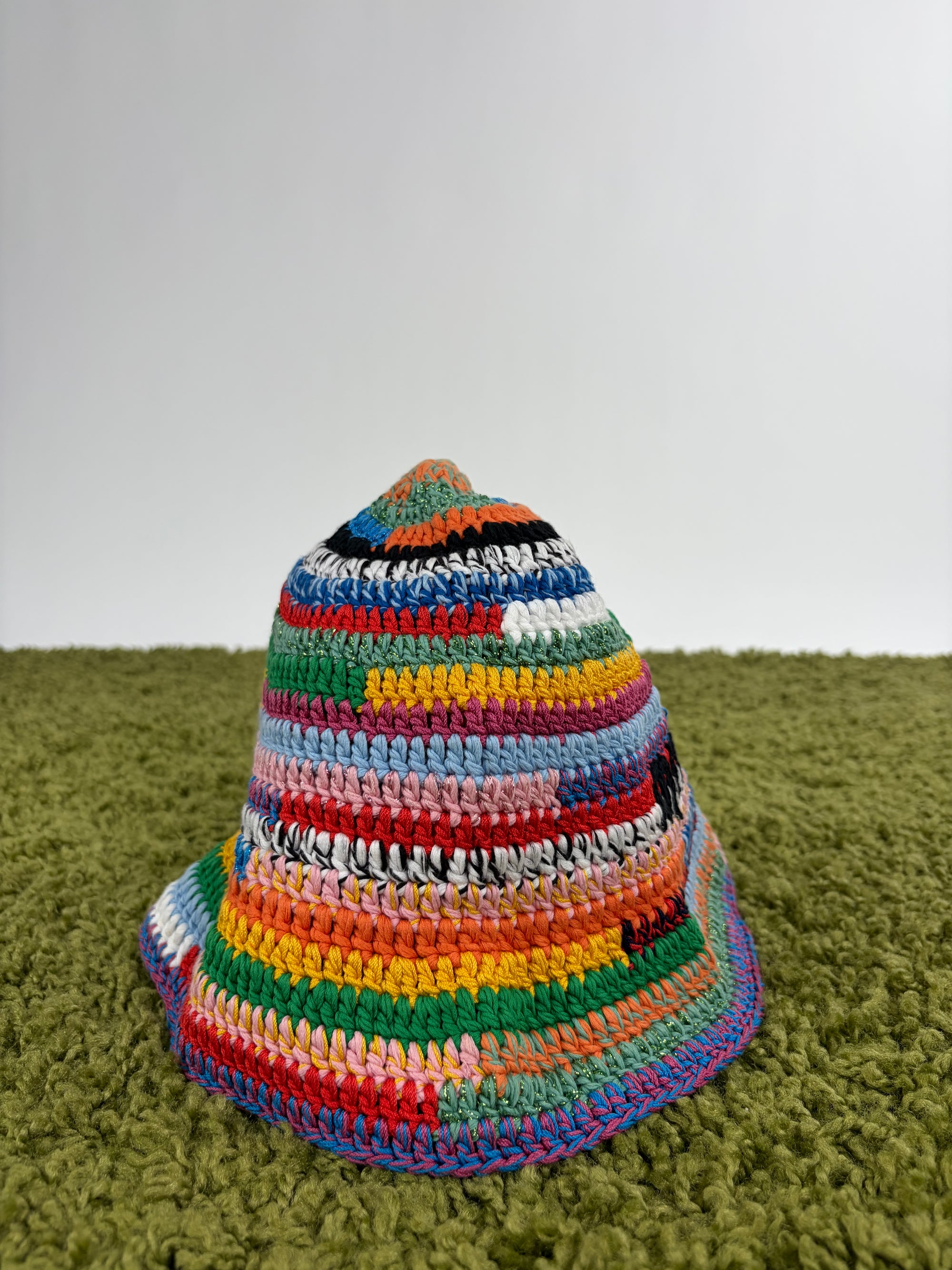 Cappello Miu Miu multicolore