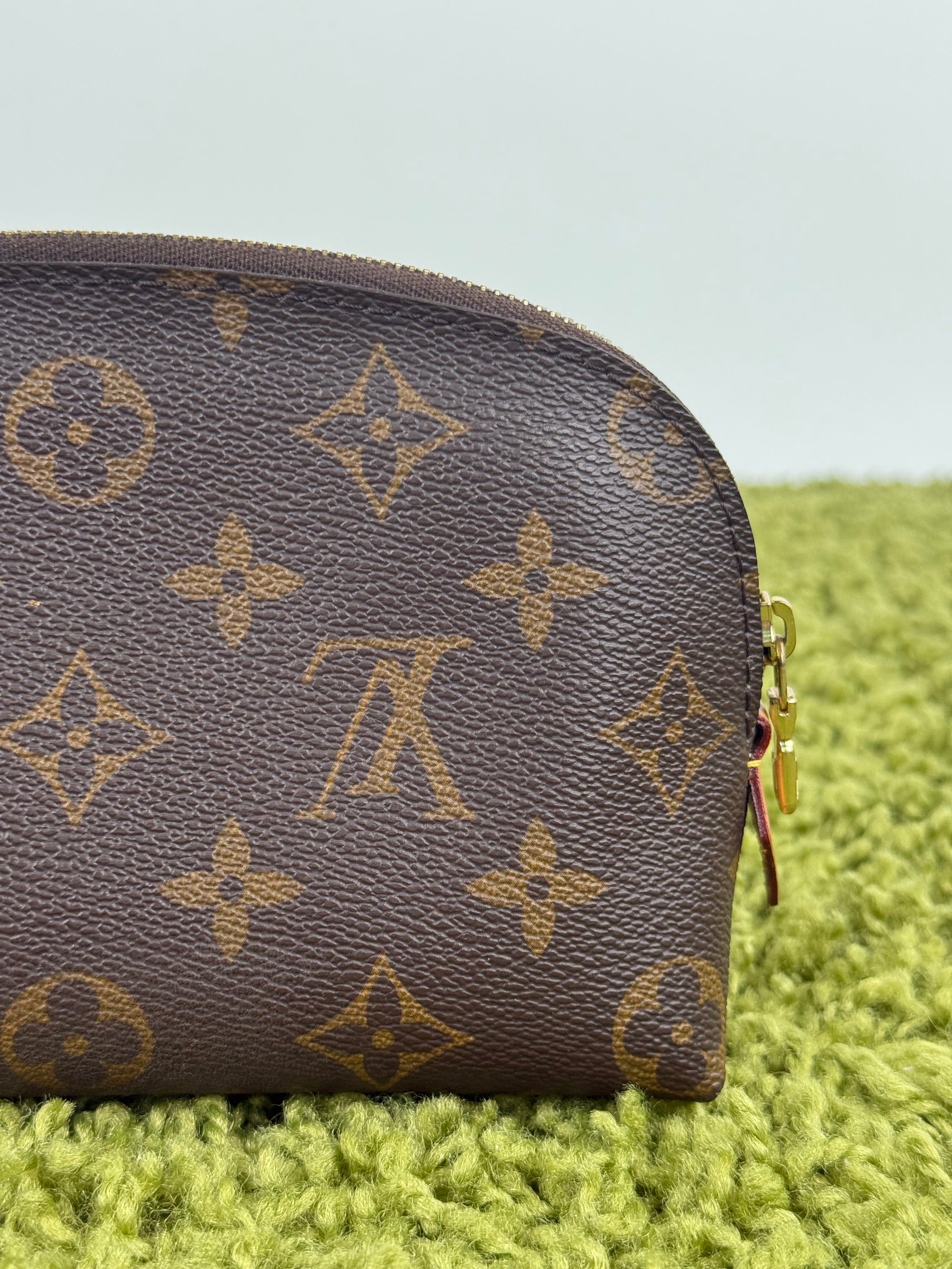 Beauty Case Marrone Louis Vuitton
