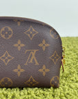 Beauty Case Marrone Louis Vuitton