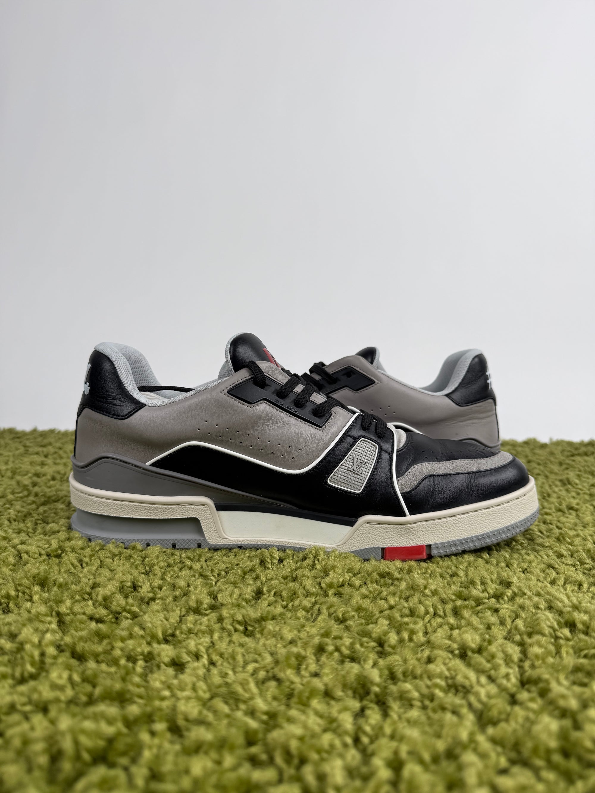 Louis Vuitton Trainer Grigia Multicolor 8