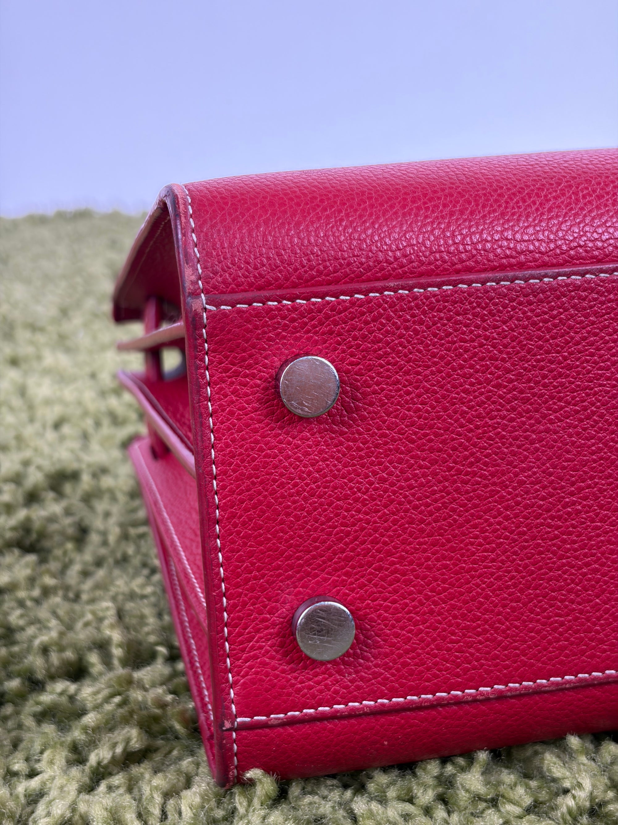 Borsa Saint Laurent rossa