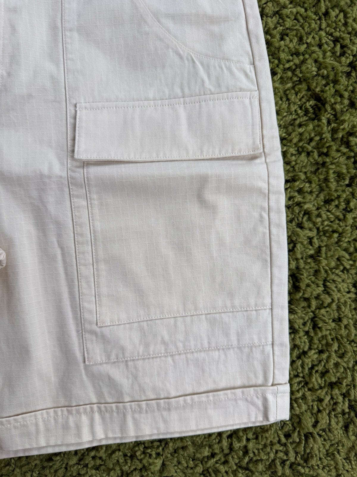 Pantaloncino Cargo North Face X Gucci Bianco 48 - Second Hand Di Fiore