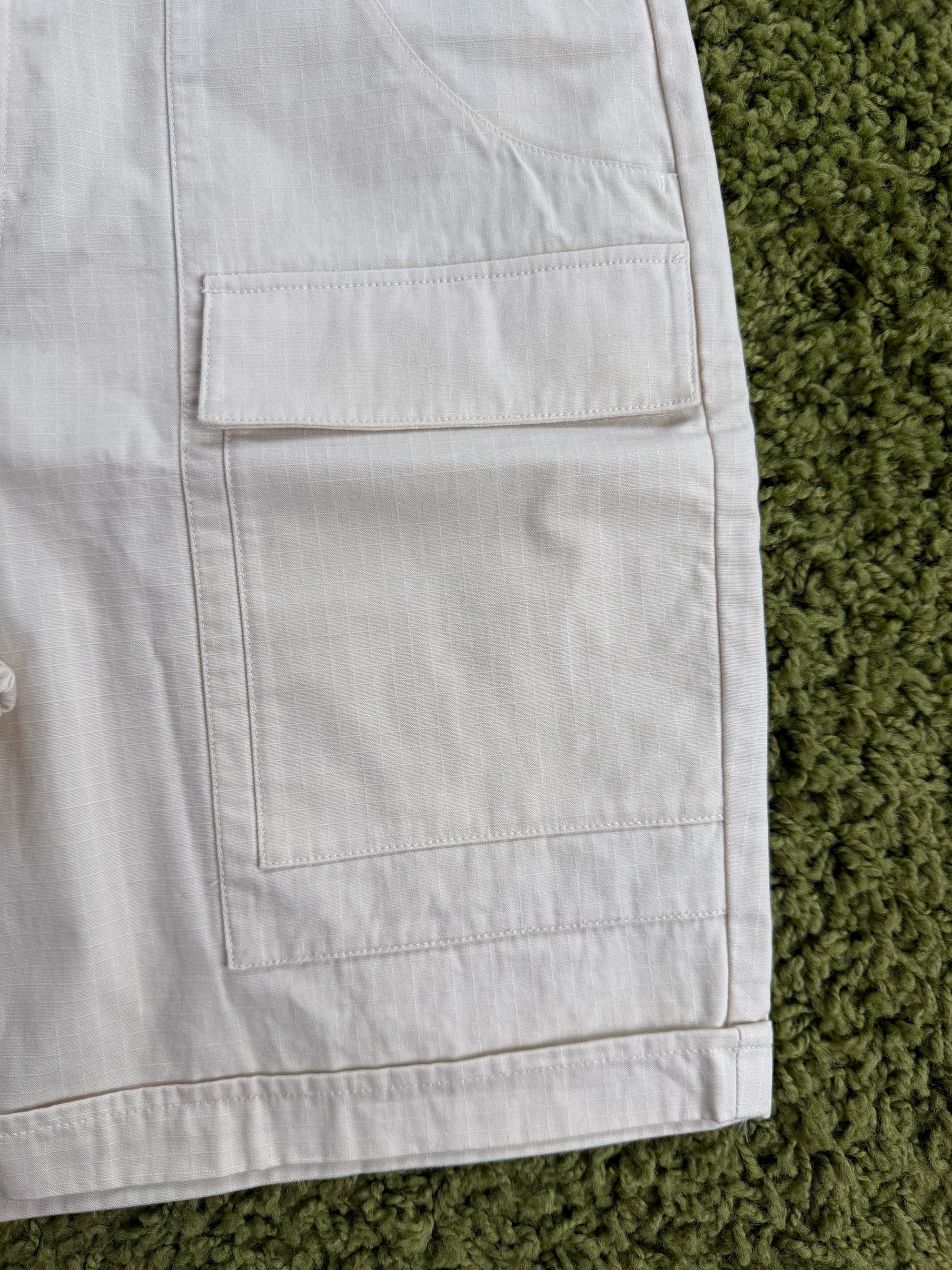 Pantaloncino Cargo North Face X Gucci Bianco 48
