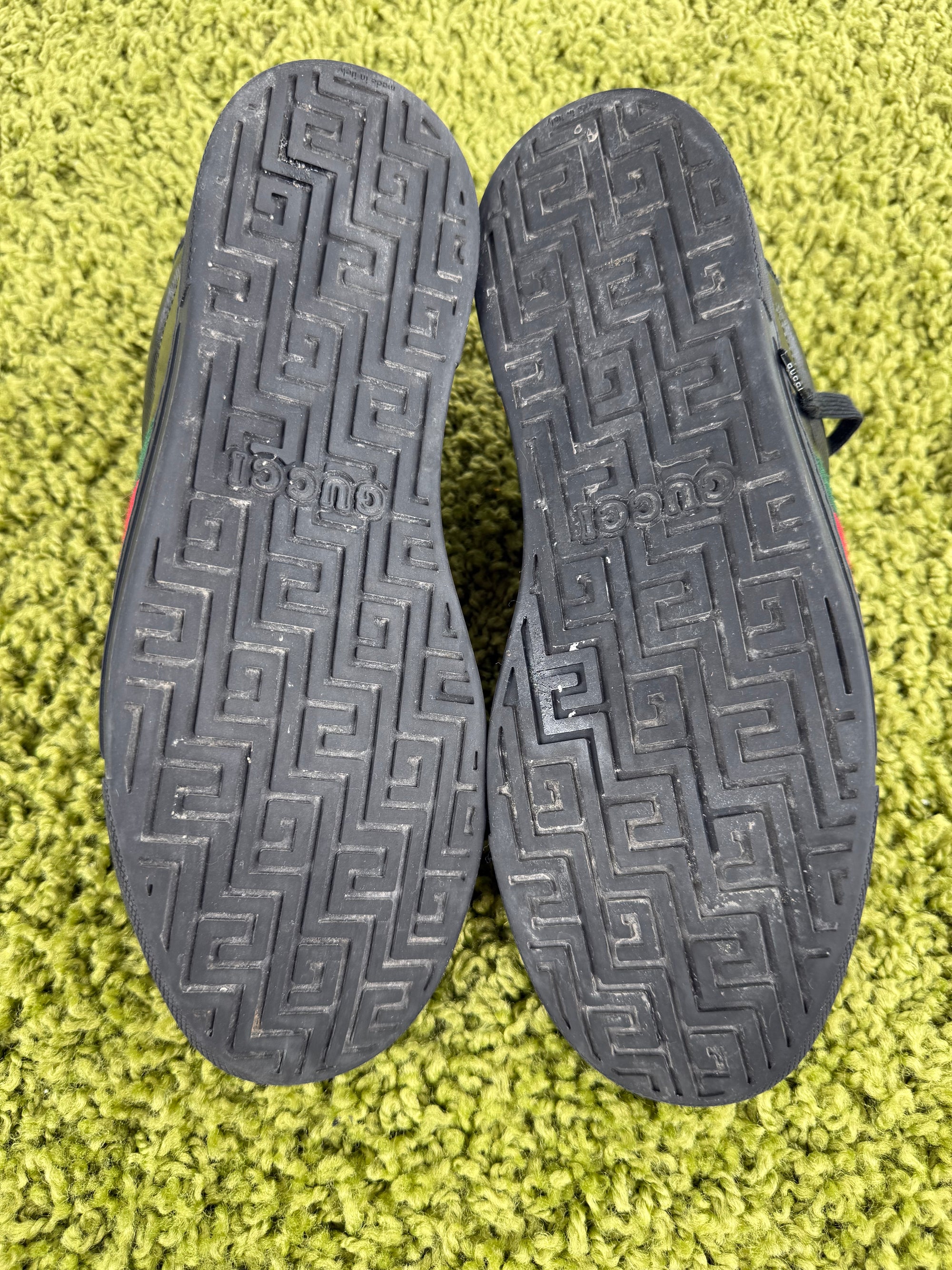 Gucci Ace Lucide Nere 8