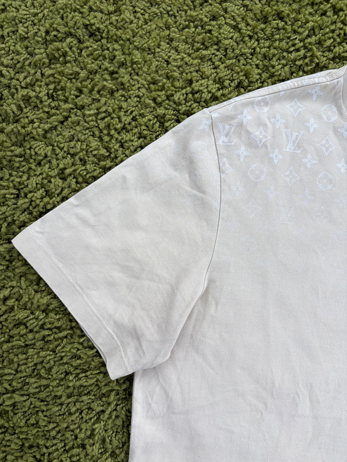T-Shirt Louis Vuitton Panna XXL