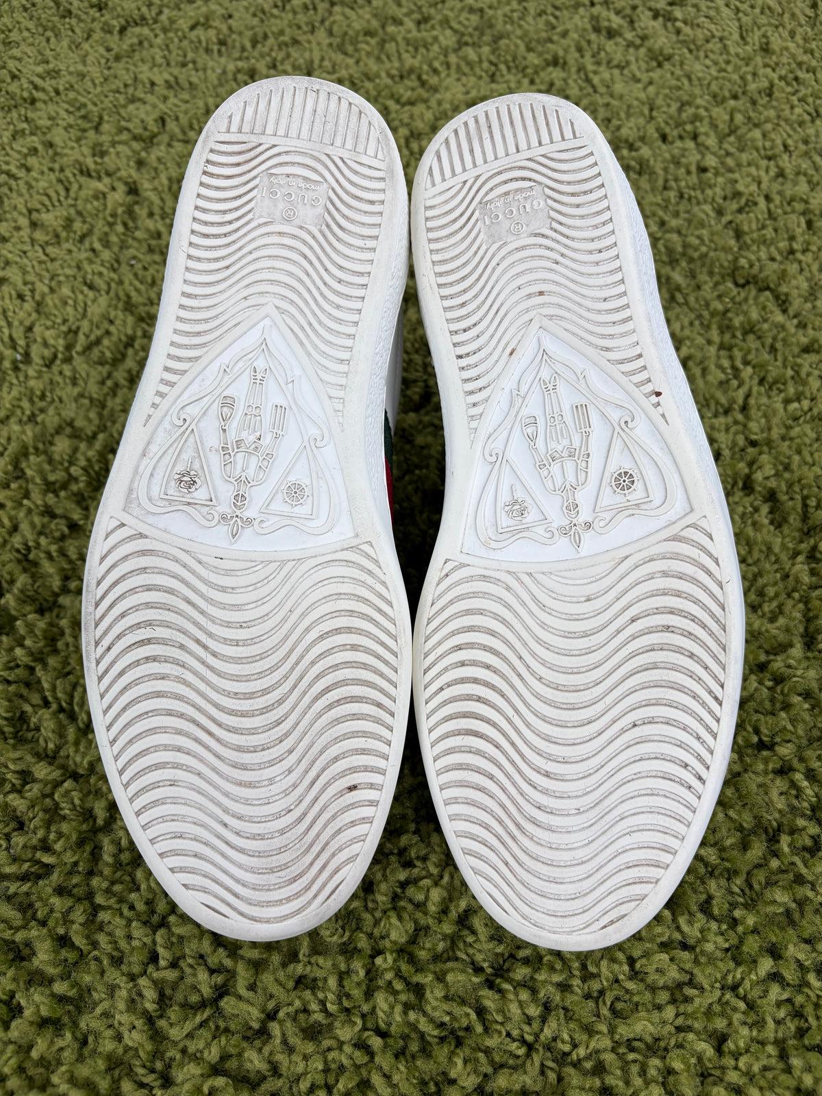 Gucci Ace Bianco 8