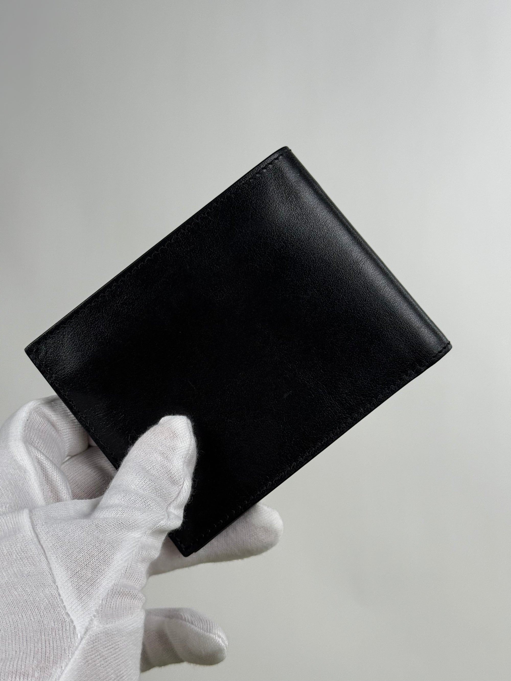 Portafoglio “For Money” Off White Nero