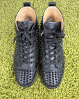 Christian Louboutin Spikes High Nero 45