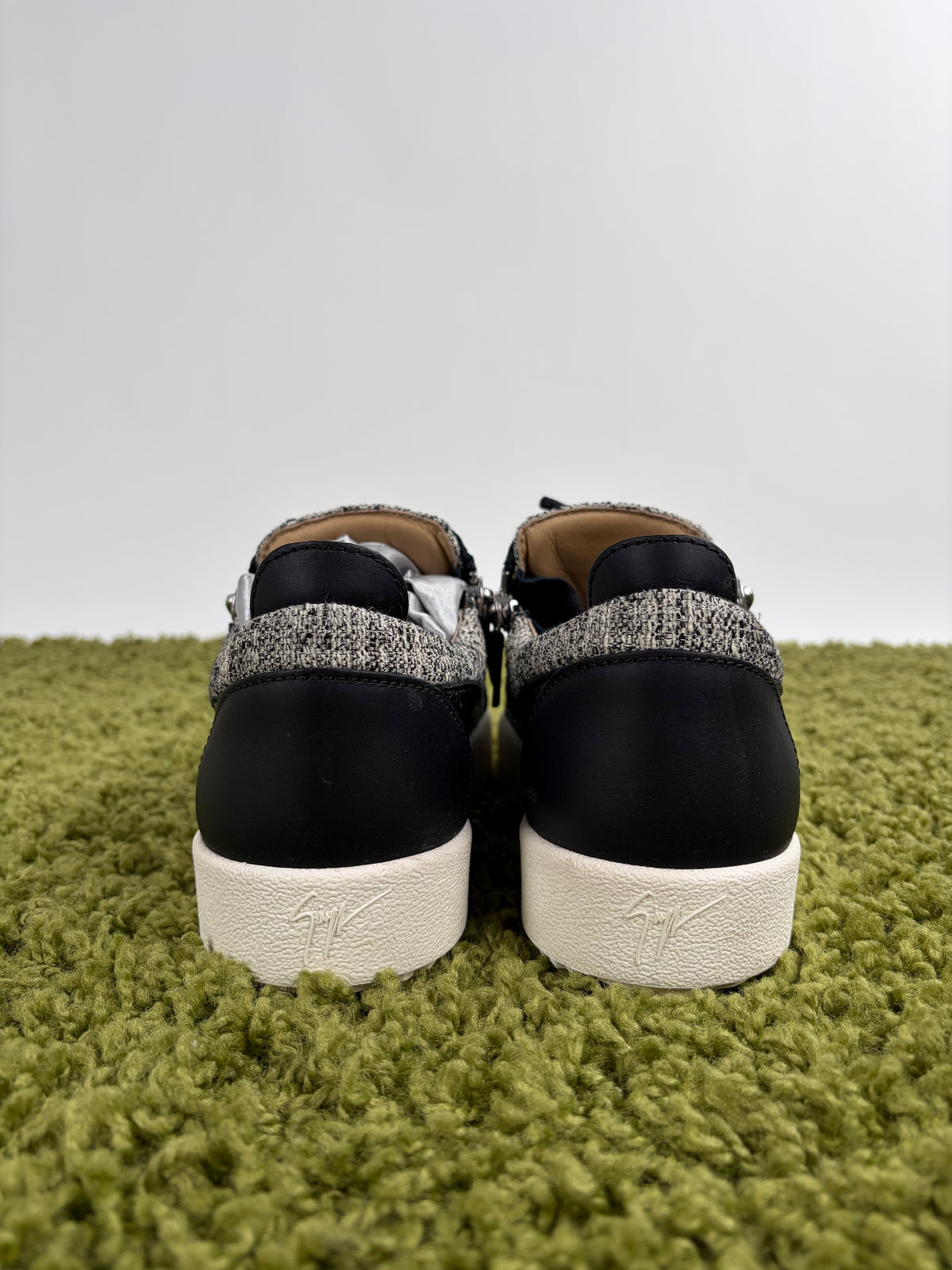 Giuseppe Zanotti Frankie low Nera Multicolor 42