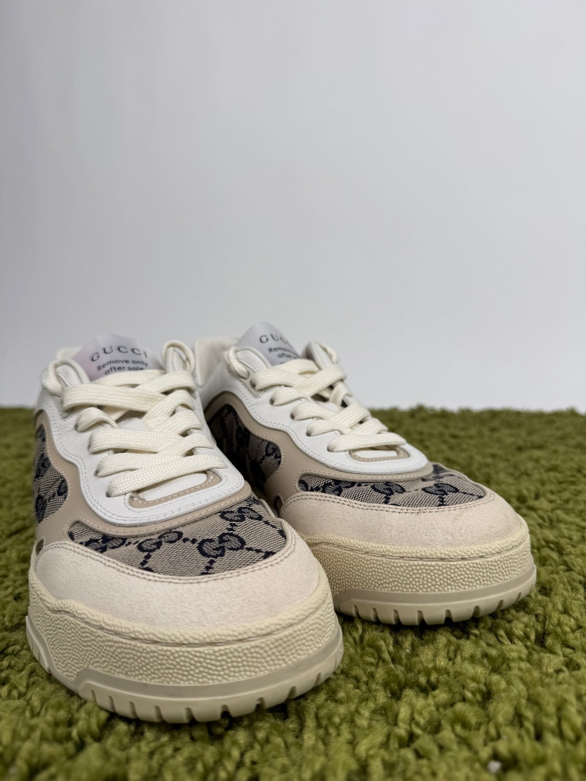 Gucci Re-Web beige 37 - Second Hand Di Fiore