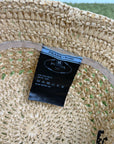 Cappello Prada beige