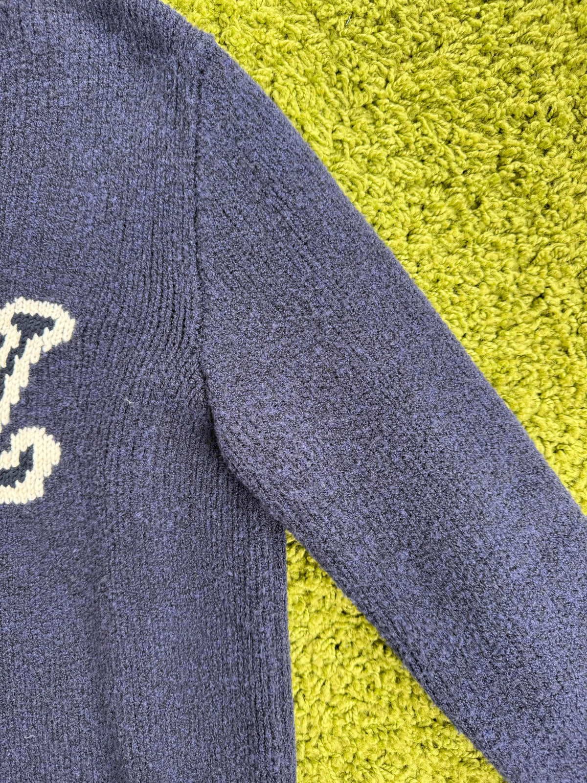 Maglione Louis Vuitton Blu Navy XXL