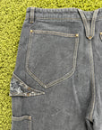 Jeans Louis Vuitton Monogram Grigio 34