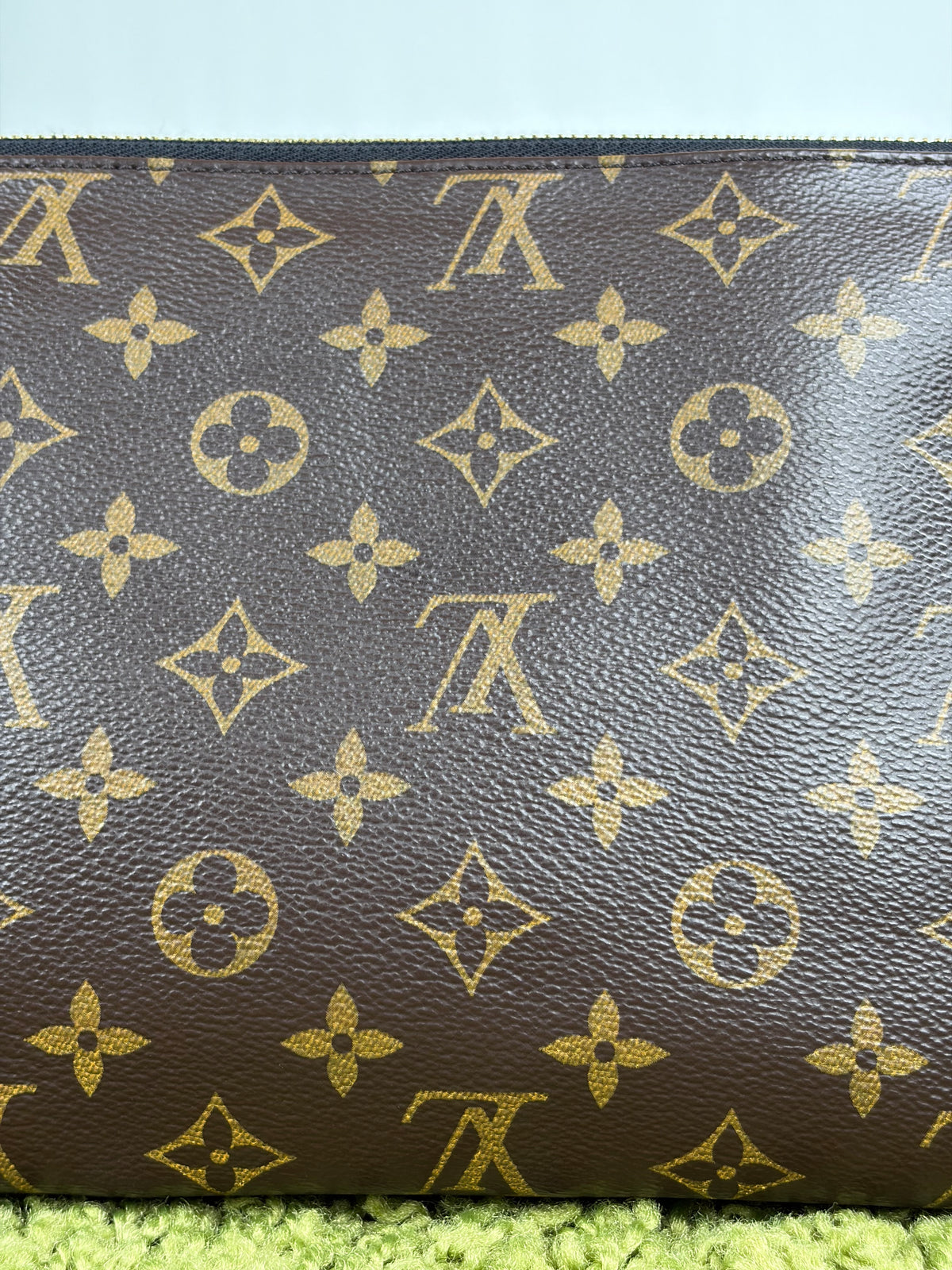 Pochette Louis Vuitton Monorgam Marrone