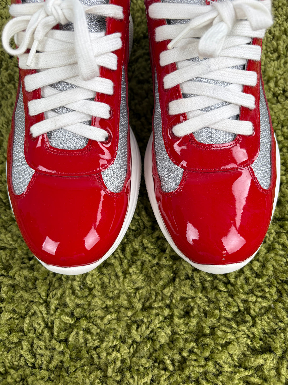 Prada America’s Cup Rossa 9.5