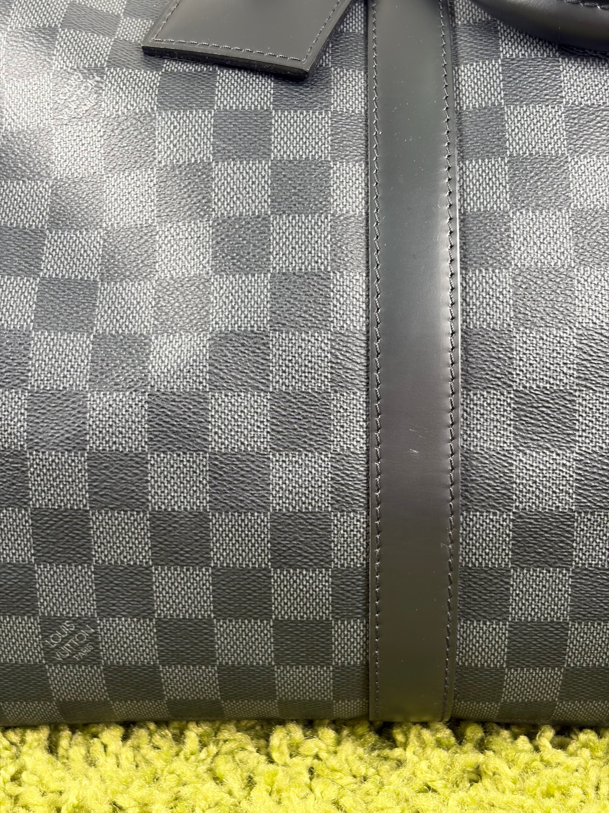 Keepall Bondoulière 55 Louis vuitton nero