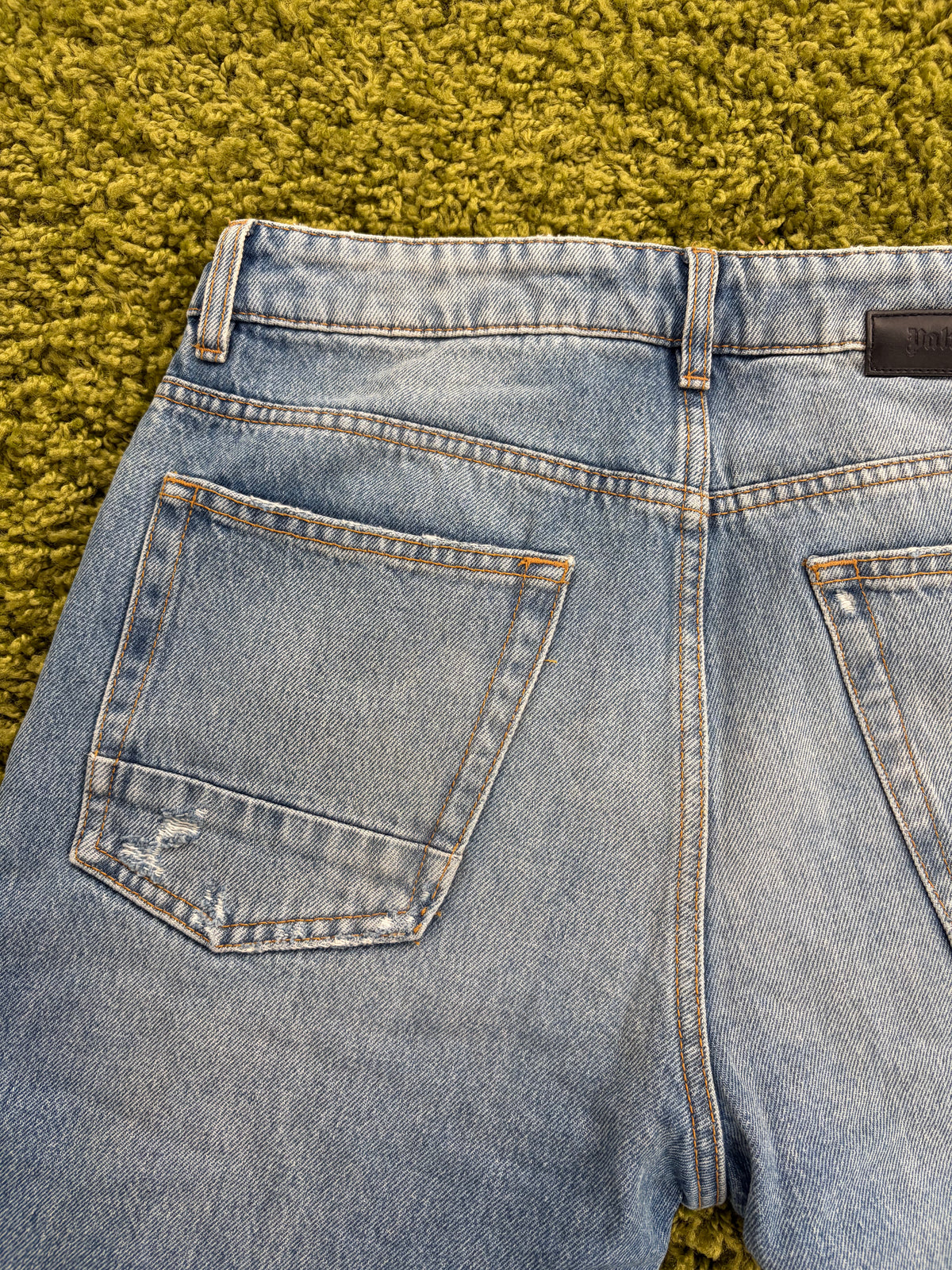 Jeans distressed Palm Angels in Denim 32