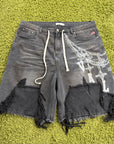 Pantaloncini Valley Dreams In Denim Grigio 36