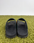 Sandali Gucci Size 9=43 nere verdi e rosse