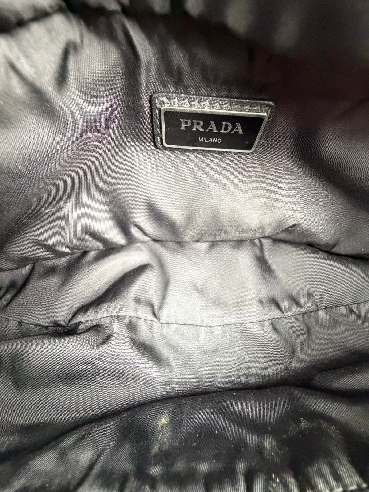 Marsupio Prada In Nylon Nera