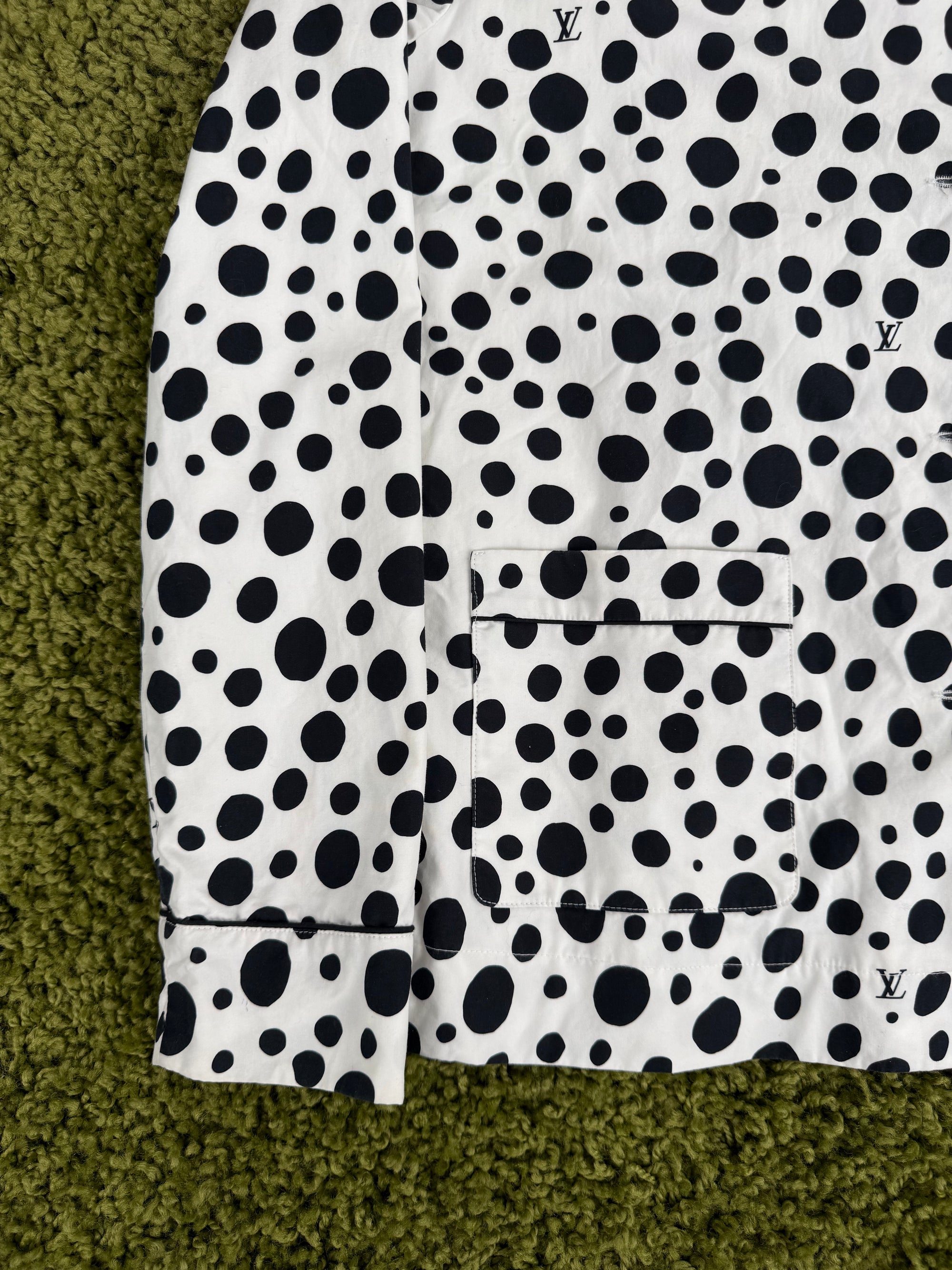 Camicia Louis Vuitton a Pois X Yayoi Kusama XL