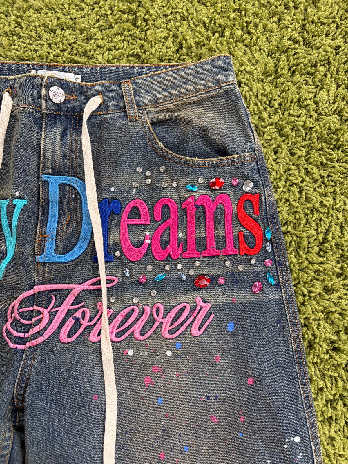 Jeans Valley dreams in Denim Multicolor 30