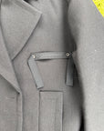 Cappotto Le caban Merria Jacquemus Nero 48