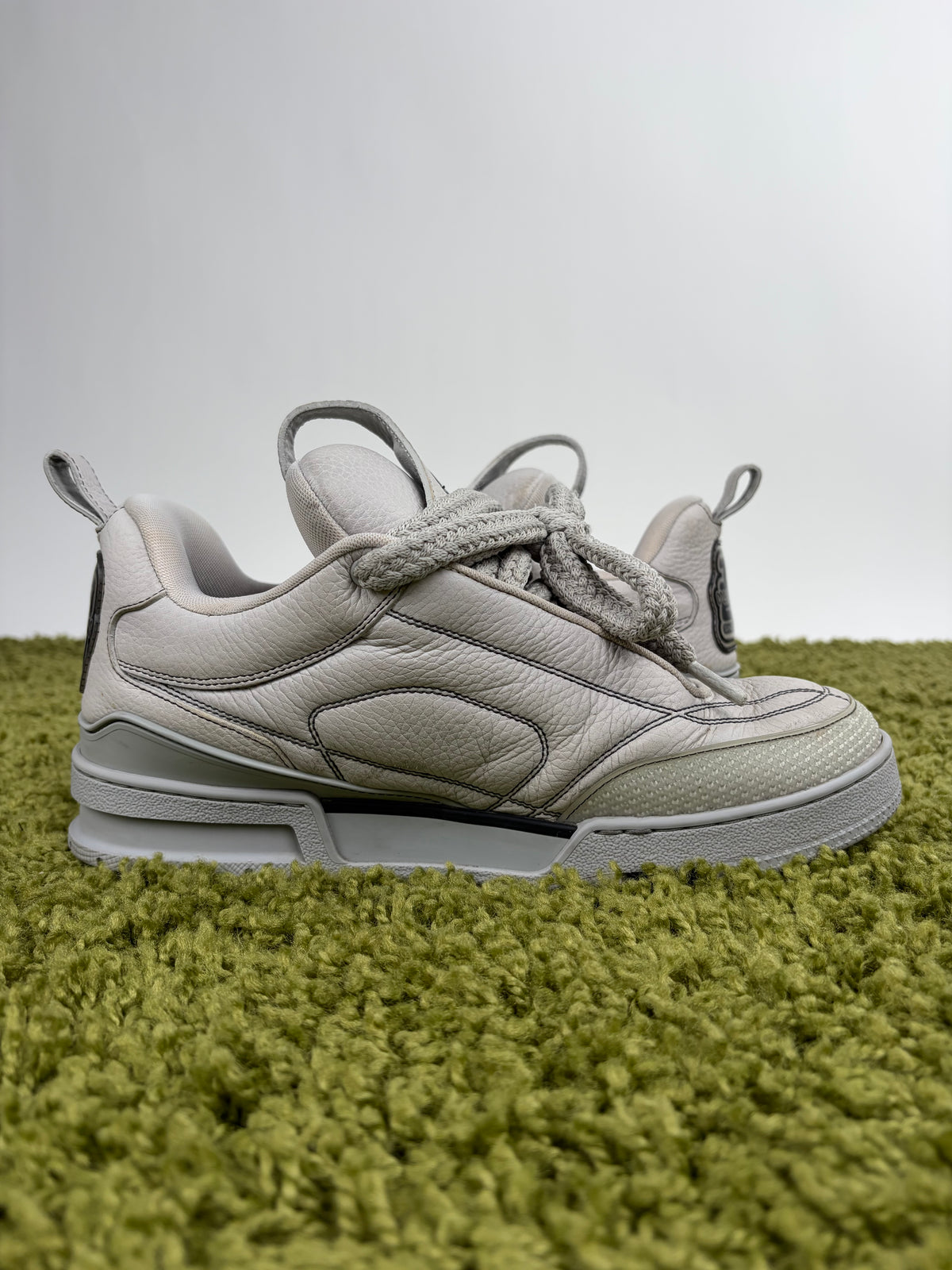 Louis Vuitton Skate Grigio 8