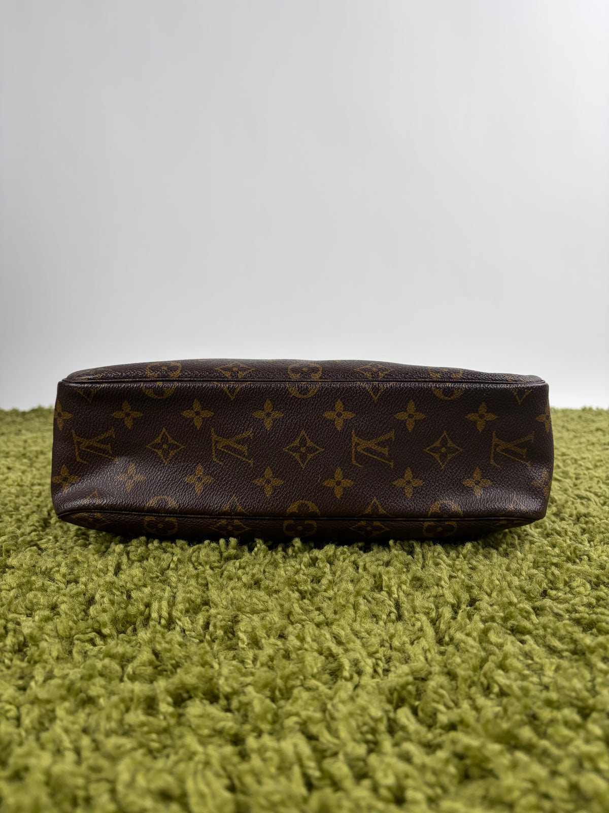Beauty Case Louis Vuitton Marrone