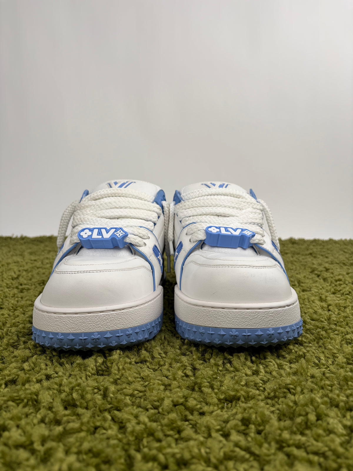 Louis Vuitton Trainer Maxi Azzurro 10