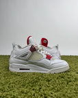 Jordan 4 Retro Metallic Red 44