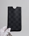 Porta Cellulare Louis Vuitton Damier Nero