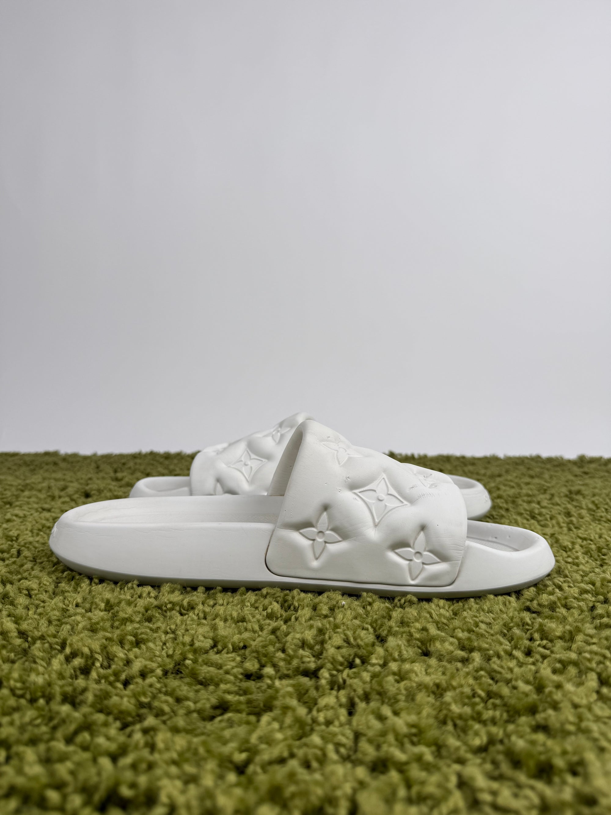 Ciabatta Louis Vuitton Bianca 10