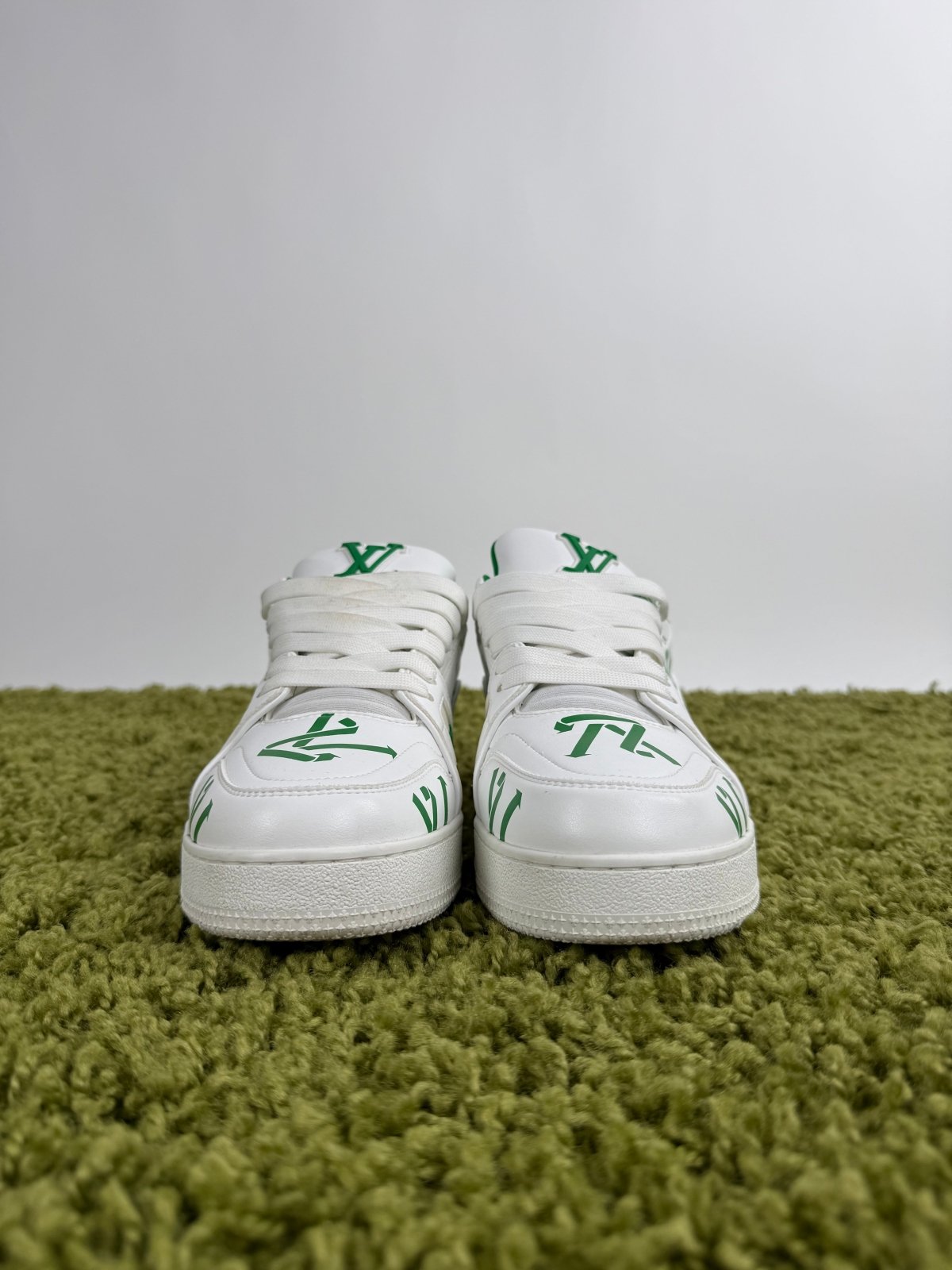 Louis Vuitton Trainer Bianca 6 - Second Hand Di Fiore