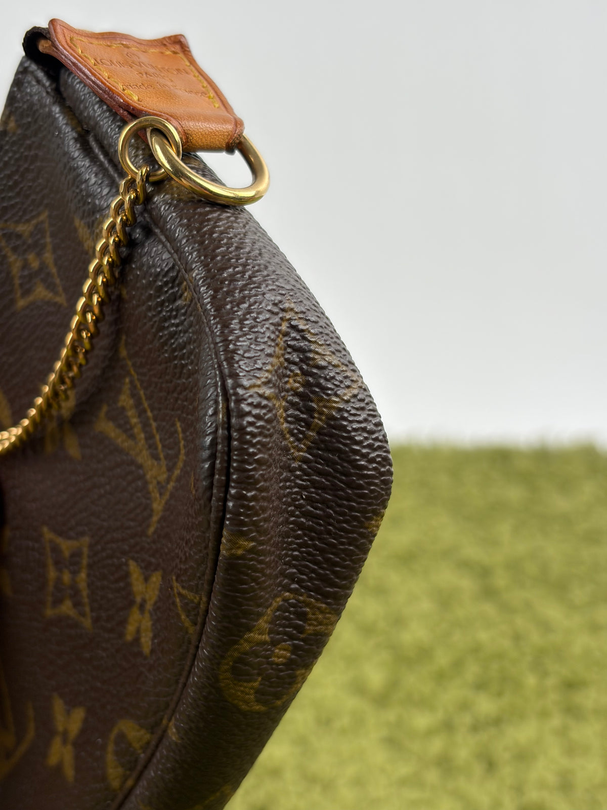Mini Borsa Louis Vuitton Marrone