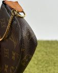 Mini Borsa Louis Vuitton Marrone