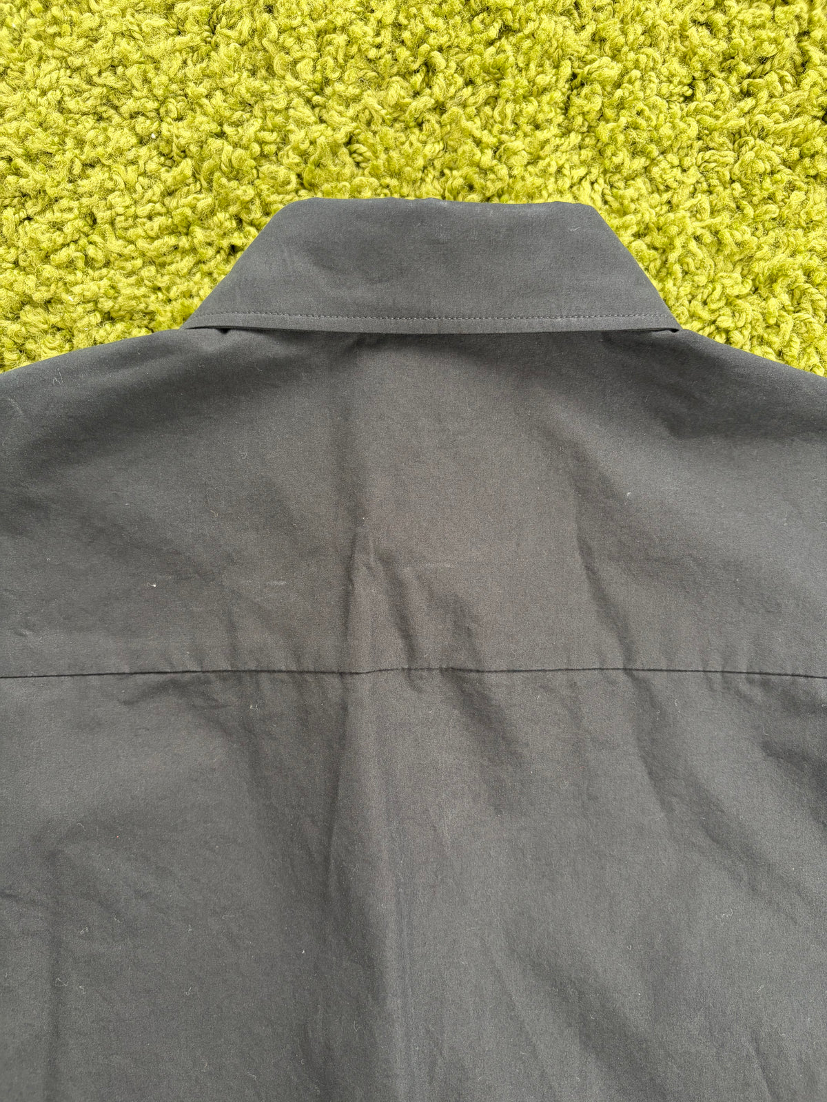 Camicia Balenciaga doppio strato Nera 37